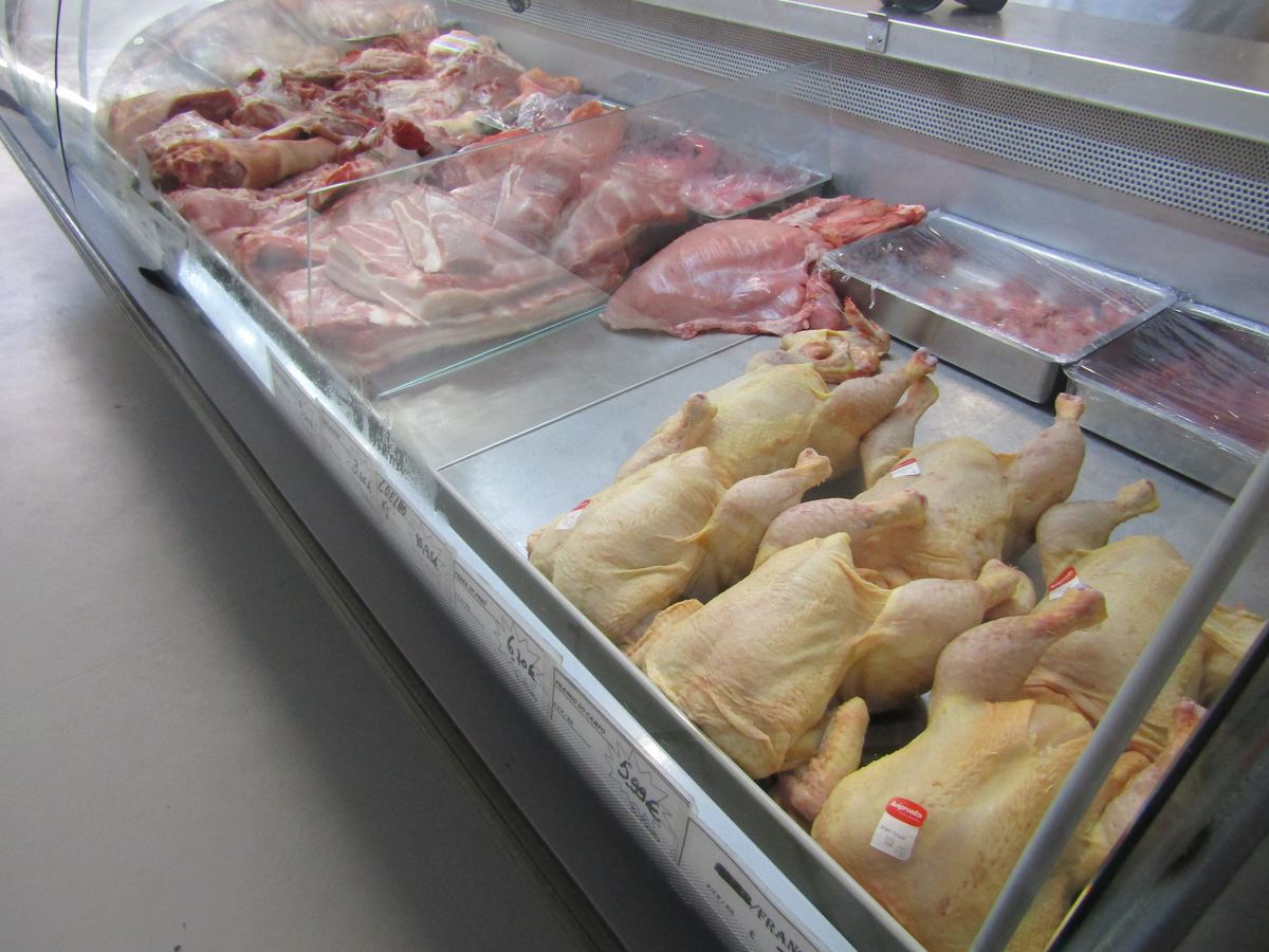 Aves — frango, peru