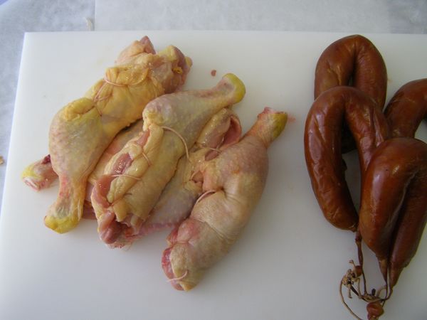 Pernas Recheadas