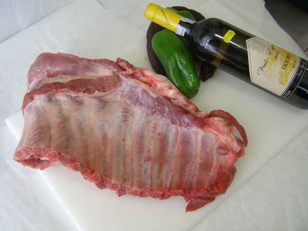 Entrecosto de Porco