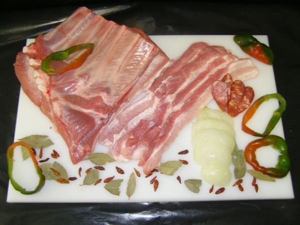 Entremeada de Porco