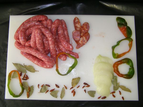 Salsicha Fresca